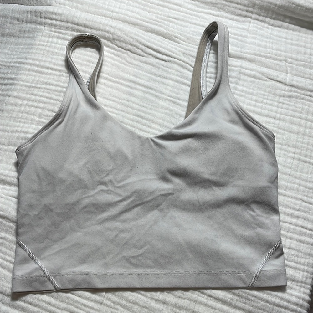 Women's Gray Intimate Top